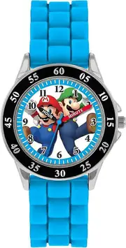 Peers Hardy Time Teacher watch Mario Merchandise Blue