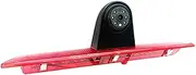 Reversing Camera for Ford Transit Van 2015-2020, Car Brake Light Rear View Reverse Camera(Black Lens)