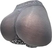 [BIMEI] 2PS silicone pad buttocks to push up the panties seamless buttocks shaping pants women's thickening panty