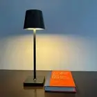 USB Rechargeable Mushroom LED Night Light 3Color Desk Lamp Touch Table Lamp Room