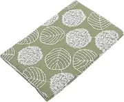 ERINGOGO Fabric Book Cover for Women Soft Washable Reusable Bookcase for Hardcover Notebook