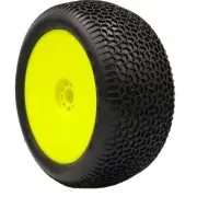 1:8 Truggy EVO Scribble PRMT Yellow, ULT Soft (2)