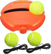 SUPVOX Tennis Solo Trainer Portable Rebound Net Tennis Practice Rebounder Training Aid for Beginners