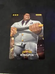 Marvel Contest Of Champions Dave N Busters #042 Kingpin Non Foil Series 2