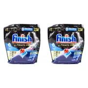 64pc Finish Powerball Ultimate Pro All-In-1 Dishwasher Tabs Baking Soda