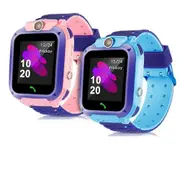 With 4G Sim Card Smart Watch For Child 4G Smartwatch WIFI Tracker Voice Chat Video Call Monitor Boys Kids Smart Watch Bule