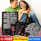 100 Scratch off Date Night Ideas Couples Games Bedroom Scratch off Poster 2024