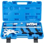 Rear Axle Bearing Remove Puller Tool Kit Bearing Remover Set with Slide Hammer