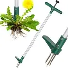 Walensee Weed Puller Stand Up Weeder Hand Tool Long Handle Garden Weeding too...