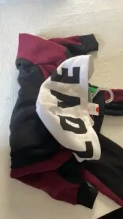 Matching Brand New With Tags Zip Up Hoodie With Sweatpants Size 8/10 Girls