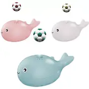 Electric Blowing Floating Ball Toy Whale Floating Ball Fish Fan Toy Random Color