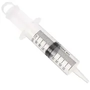 100ml/cc Plastic Syringe Bearded Dragon Crested Gecko Reptile Lizard Snake ba...
