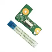 Power Switch Board Button Wire Fits HP Pavilion 17t-g100 Series DAX17APB6D0