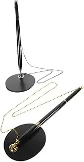 GRADENEVE Desk Office Counter Signature Pen Wedding Guest Book Writing Pen Mm Smooth Tip Comfortable Grip Elegant Minimalist Design