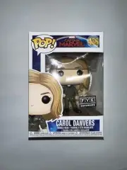 Funko POP! Captain Marvel CAROL DANVERS #436 Vinyl Bobble-Head FYE Exclusive