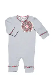 Sara Romper W Rosette--BEB-XW11654