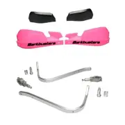 Barkbuster VPS Pink Handguard & Two Point Mount Suzuki DR 200SE 2005 - 2015