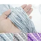 Glitter Kitchen Door Curtain String Curtain Room Divider Net Hanging Curtains