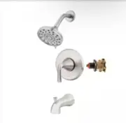 Pfister 8P8-WS2-LRSGS Ladera Single-Handle 3-Spray Tub and Shower Faucet