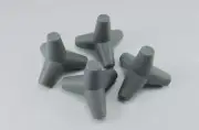 MP Originals Masters 1/48 Tetrapod Blocks 2t (Trident Anti-Tank Obstacle, 4pcs)