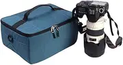 Camera Bag Everyday Media SLR Lens Camera Lining Bag Storage Bag SLR Accessory Bag for Hiking Travel