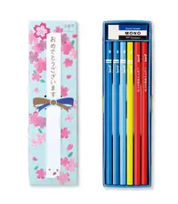 在飛比找蝦皮商城優惠-TOMBOW ippo! 慶祝鉛筆組/ 藍/ B eslit