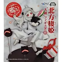 在飛比找蝦皮購物優惠-艦隊收藏 TAITO 艦娘北方棲姬公仔（底座有斷不影響 拆擺