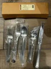 Longaberger Woven Traditions Flatware Utensils NEW Forks Spoons Knive Stainless
