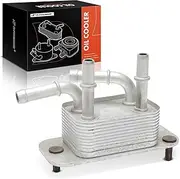 A-Premium Fuel Cooler Compatible with Ford F-250 F-350 F-450 F-550 Super Duty, 2011 2012 2013 2014 2015 2016, 6.7L