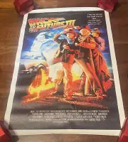 Canvas Poster 19” X 13” Back To The Future III