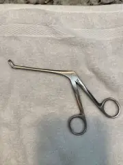 Ent Ear Nose Throat Thru Cut Forcep 45 Degree Qty 5 Ea available German CC