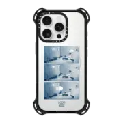 iPhone 16 Pro Bounce Case MagSafe Compatible speech bubble by shinkiru