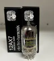 Elelctro-harmonix EH 12AX7 12AX7A ECC83 Amplitrex AT-1000 Matched Pair