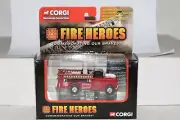CORGI Fire Heroes Chicago Fire Department Engine 18 1966 GMC Fire Pumper