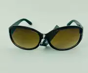 Classic Sunglasses For Women Wrap, 100% UVA-UVB Protection, ( Brown Honey ), New
