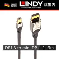 在飛比找蝦皮商城精選優惠-LINDY Mini DP線 / DISPLAYPORT1.