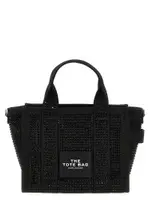 [Marc Jacobs] Marc Jacobs-The Crystal Canvas Small Tote Borse A Mano Nero-Donna OS