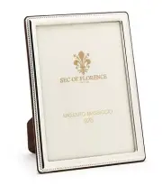 8”x 6” inches 925 Sterling Silver Photo Picture Frame* 7379 / 15×20 USA