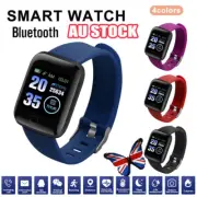 Smart Watch Band Sport Activity Fitness Tracker For Kids Fit bit Android iOS HQG