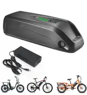 [EU/USA Direct] HANIWINNER HA193 48V 13Ah 624Wh Downtube E-Bike Battery- Powered by High-Quality 18650 Lithium-ion Cells