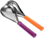 SHOWERORO 2pcs Ice Cream Scoop Smoothie Spoon Stainless Steel Pumpkin Corer Tool