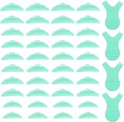 [Giantree] Pack of 40 Eyelash Lifting Pads, 5 Sizes S/M/M1/M2/L Silicone Lash Lift Pad with Y Shape Eyelash Brush Perm Pad Eyelash Lifting Silicone Pad Curler Suitable for Salon and Home Use (Green)
