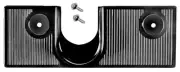Chevrolet IMPALA FIREWALL CARPET GUARD 67-68