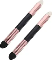Homoyoyo 2pcs Sponge Eraser Blending Brush for Sketch Drawing Reusable Blending Tools for Watercolor Oil Painting Reliable Sponge Material for Various Techniques
