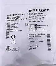 NEW BALLUFF BES 516-300-S337-S4-D Proximity Switch Sensor
