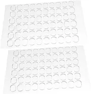 CANIGHT 120pcs Double-Sided Tape Hooks Adhesive Dots for Crafts Decorations Balloons