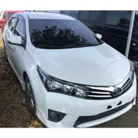 在飛比找蝦皮購物優惠-TOYOTA ALTIS 2013-11 白 1.8