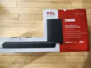 TCL S4210 Wireless Soundbar with Subwoofer - Brand New