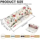 12 Pcs Floral Lipstick Case with Mirror Ladies Lipstick Case Holder 4 xiRNs