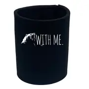 Animal Bear With Me - Funny Novelty Stubby Holder